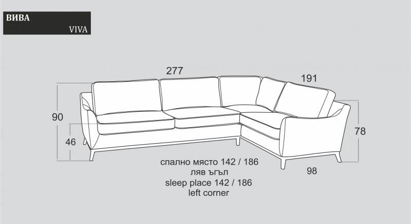 Как определить левый или правый угол у углового дивана? - лучшие короткие ответы на вопросы