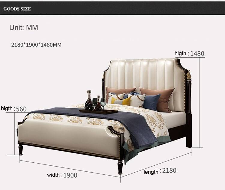 Стандарты размеров кроватей, гост, таблицы размеров: длины, ширины, высоты | блог мебелион.ру
