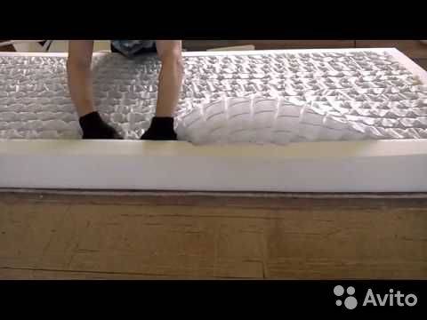 Как перетянуть пружинный матрас для кровати своими руками
