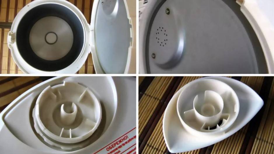 Как помыть мультиварку: простые способы, как быстро очистить чашу и крышку прибора внутри в домашних условиях