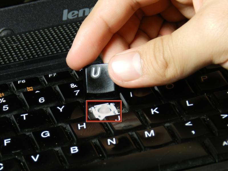 Что делать, если на клавиатуре ноутбука не работают некоторые кнопки