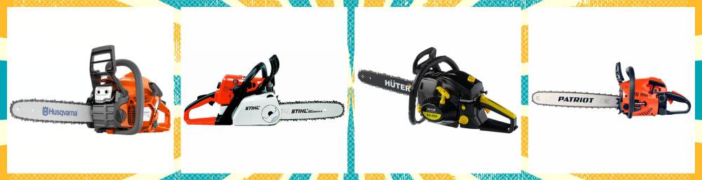 Лучшие бензопилы