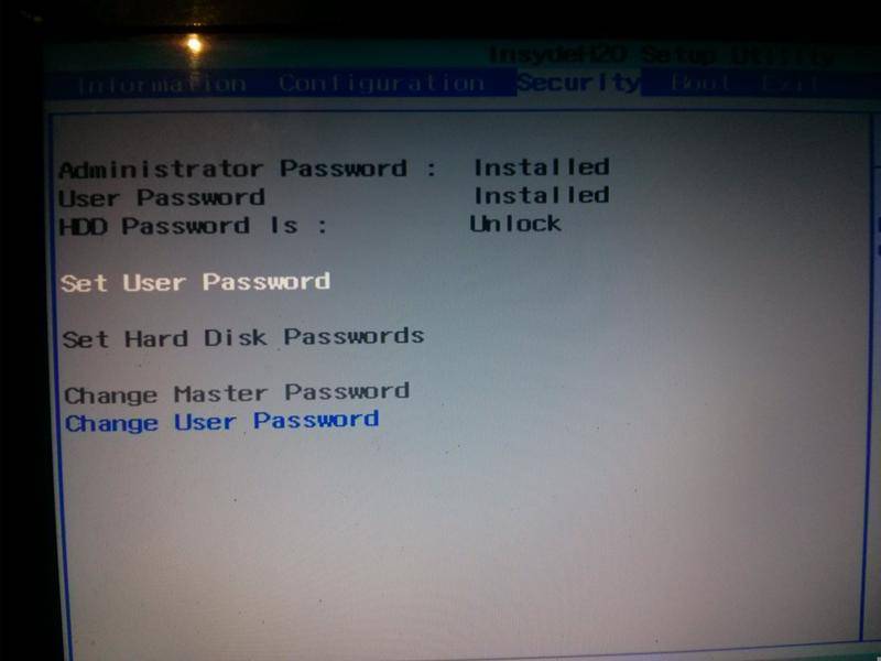 Как сбросить пароль bios на компьютере и ноутбуке