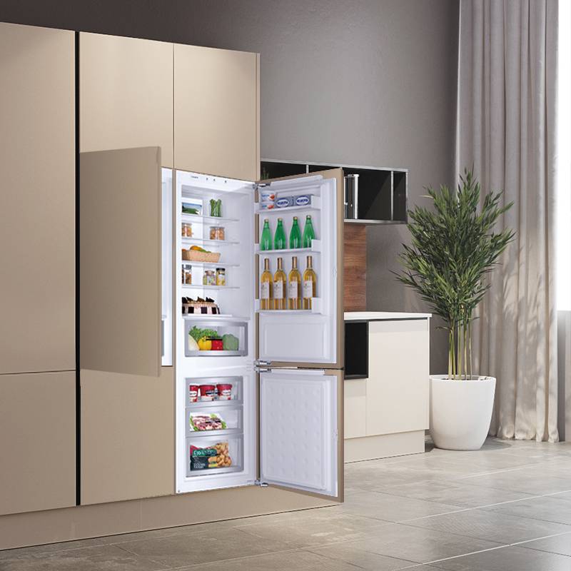 Можно ли встроенный холодильник использовать без шкафа?