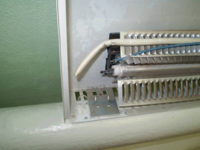Ремонт современных электрических обогревателей в домашних условиях