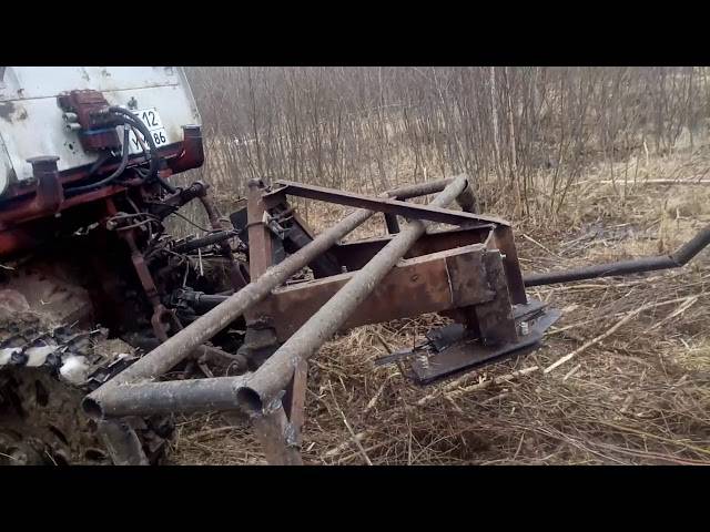 Кусторез своими руками из триммера