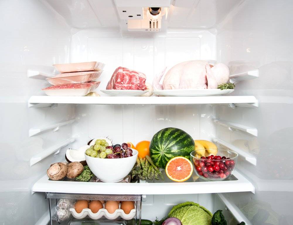 Где самое холодное место в холодильнике: однокамерном и двухкамерном