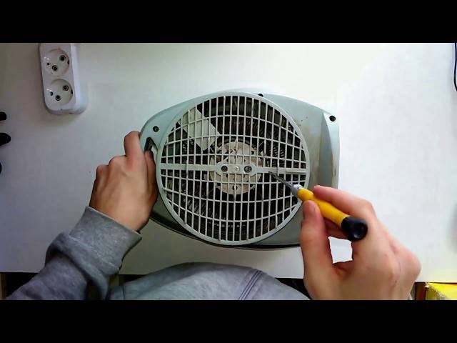 Ремонт тепловентилятора своими руками: видео, фото, инструкция