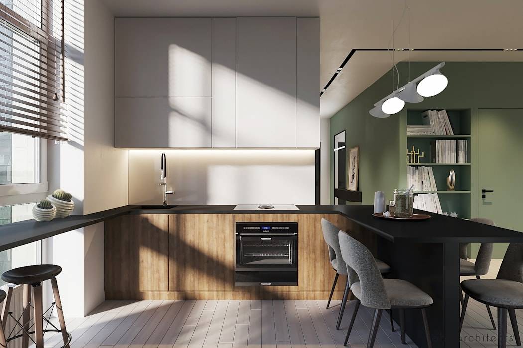 Стиль минимализм в интерьере фото в дизайне 2021, кухня, гостиная, спальня, детская, прихожая, ванная