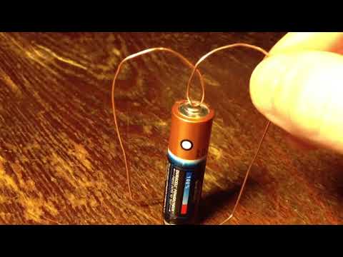 Как восстановить севшую батарейку: сделать зажигалку или лампочку для подделки