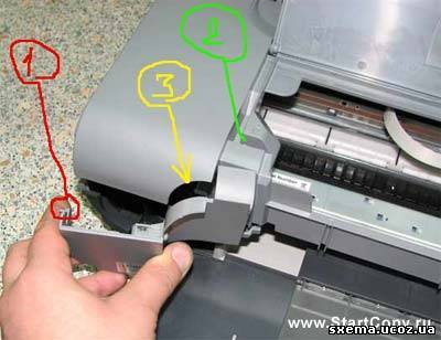 Как почистить принтер hp