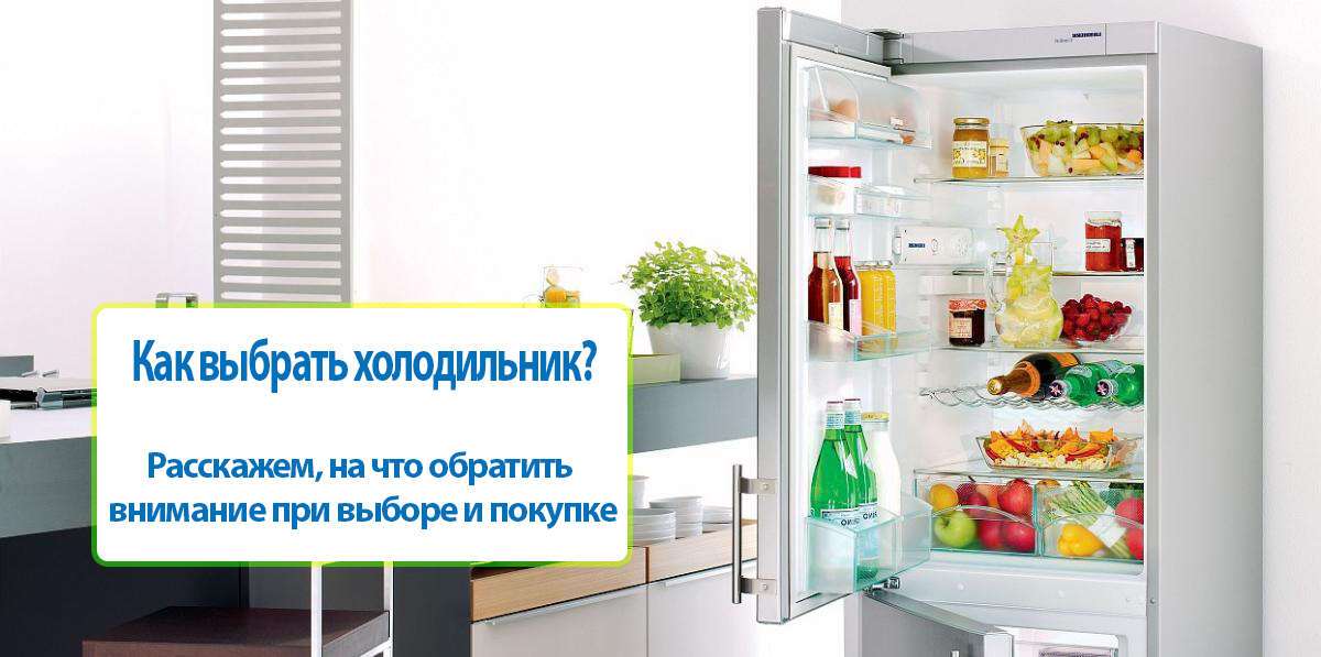 Как выбрать холодильник? основные критерии и советы при покупке