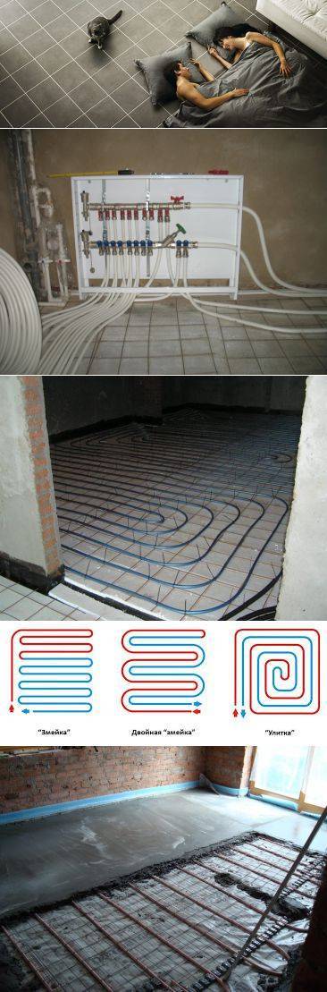 Как укладывать теплый электрический пол под керамическую плитку?