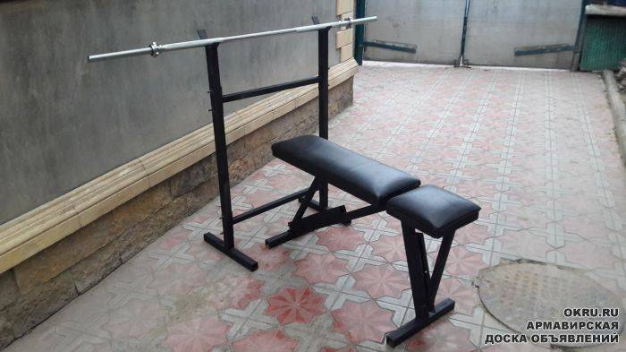 Сборка скамьи для жима Power Bench