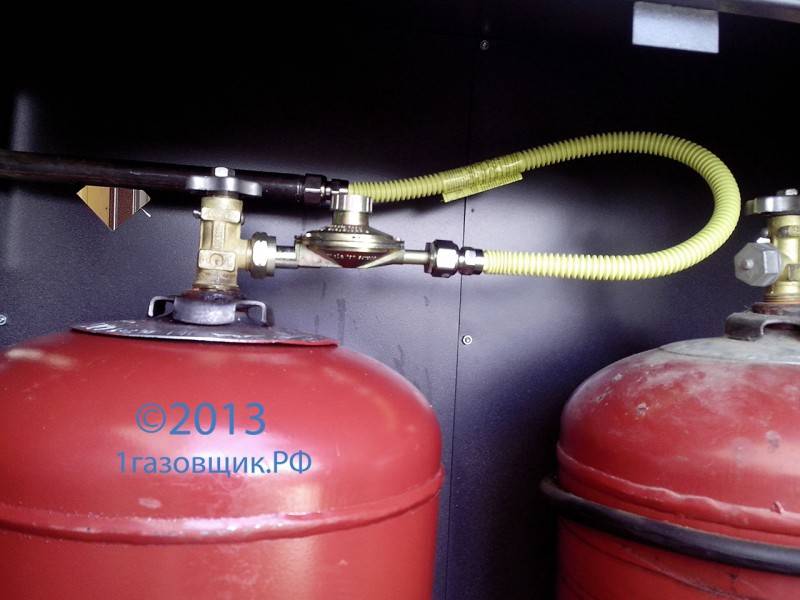 Подключение газовой плиты к баллону: инструкция, материалы и инструменты