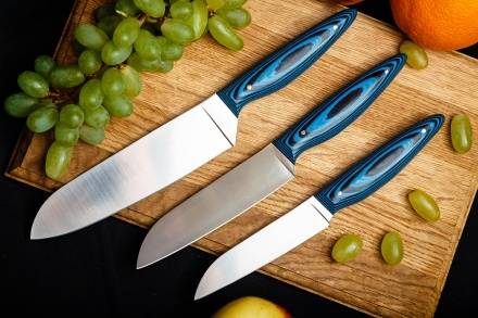 Основные разновидности кухонных ножей и функции каждого из них