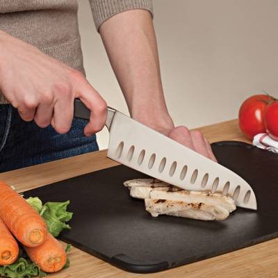 Нож сантоку: для чего он предназначен, что им резать, как использовать этот кухонный инвентарь