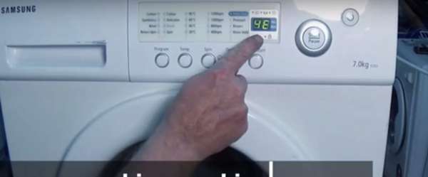 Ошибка ue или ue в стиральной машине lg - что делать? | рембыттех