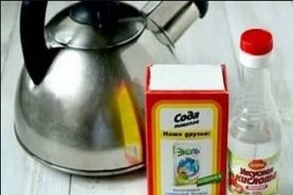 Как очистить чайник от накипи (эмалированный, из нержавейки)