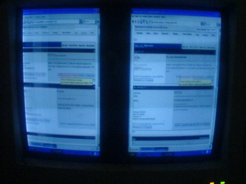 Как убрать раздвоение экрана на мониторе? - о компьютерах для чайников
