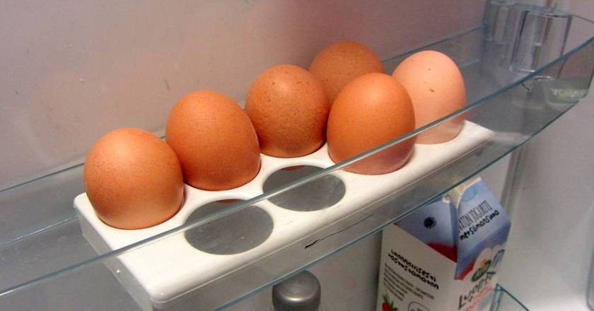 Как хранить яйца правильно и сколько можно хранить яйца в холодильнике ~ полезные советы