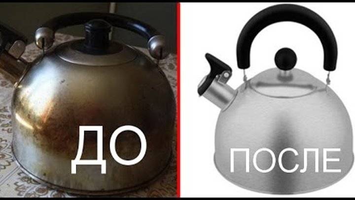 Как очистить чайник от накипи – 6 домашних средств