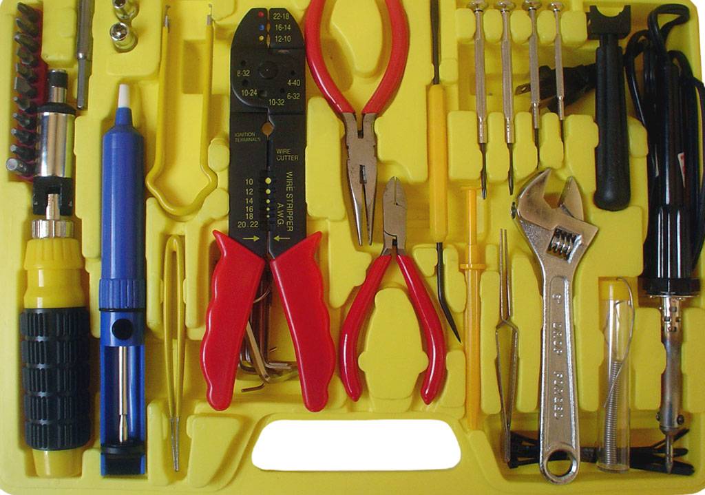 Минимальный и продвинутый список инструментов для вашего дома