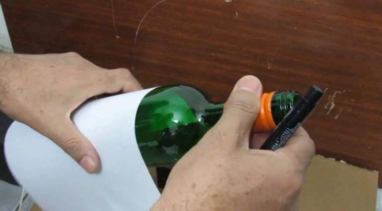 Как разрезать бутылку: мастер-класс разрезки в домашних условиях (90 фото)