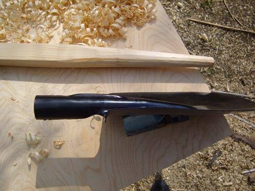 Как сделать черенок для лопаты. черенок для лопаты своими руками. часть 1. выбор материала и подготовка