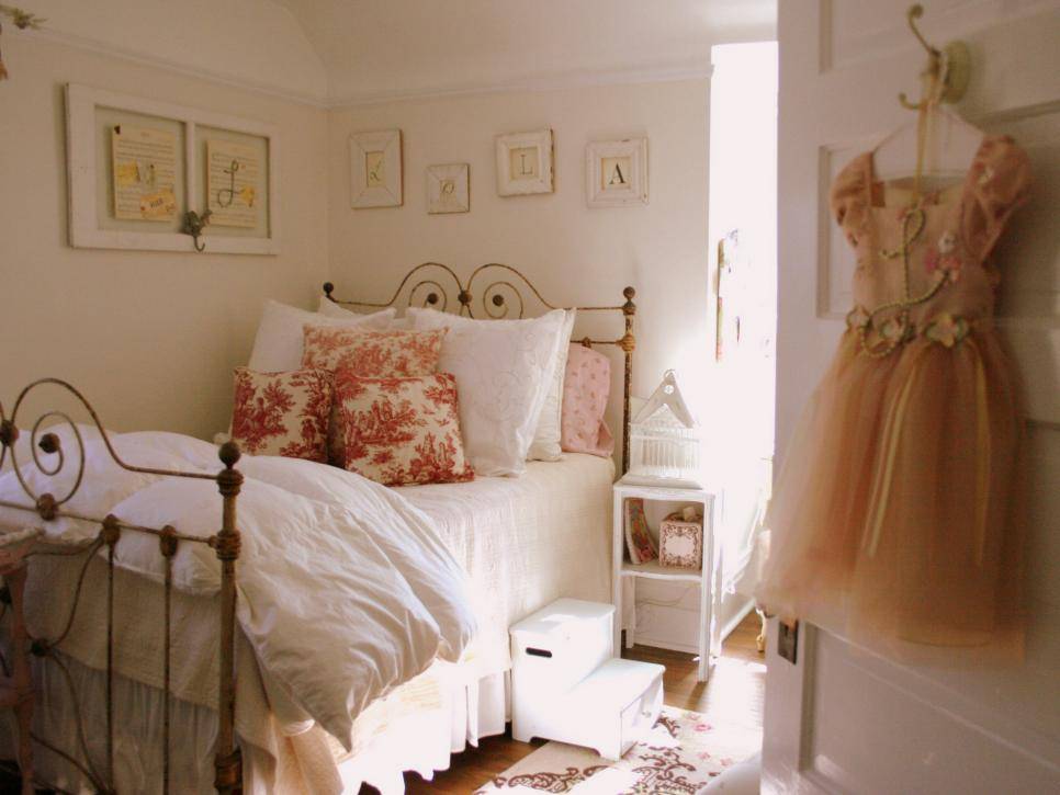 Детская комната в стиле шебби-шик (фото): интерьер для девочки