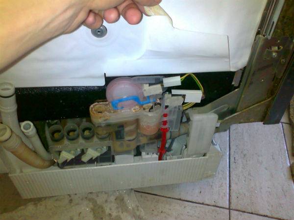 Теплообменник в посудомоечной машине: что это такое