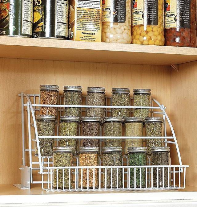 Хранение специй на кухне: 95+ функциональных идей для тех, кто привык к бескомпромиссному порядку