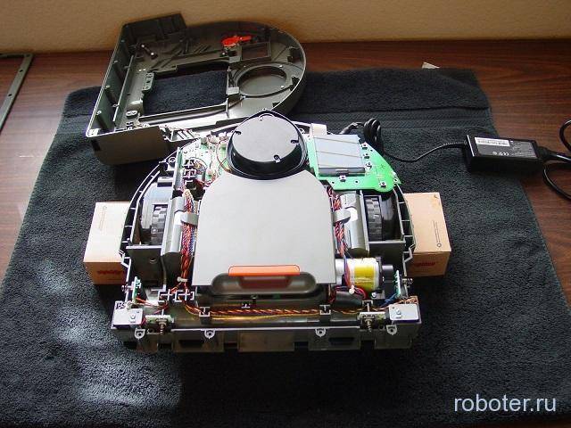 Изготовление робота-пылесоса в домашних условиях своими руками - рабочаятехника