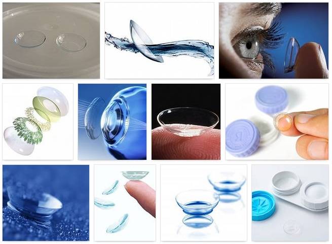 Биосовместимые контактные линзы: назначение и особенности