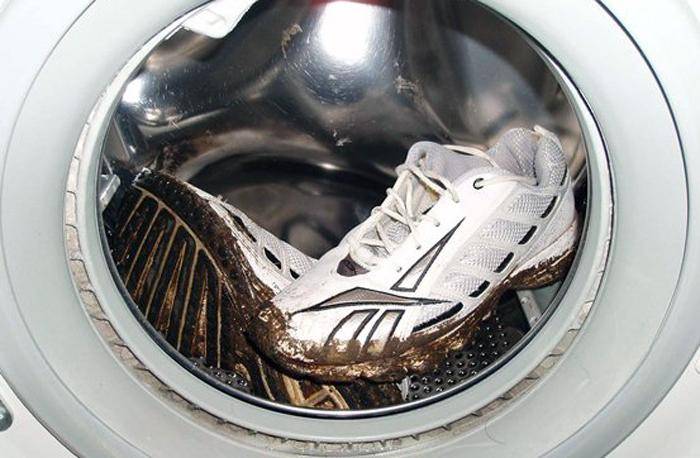 Как стирать обувь в стиральной машине: пошаговая инструкция