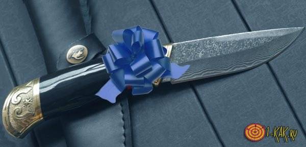 Нож в подарок: суеверия и приметы, как подарить нож правильно и что делать, если вам подарили нож