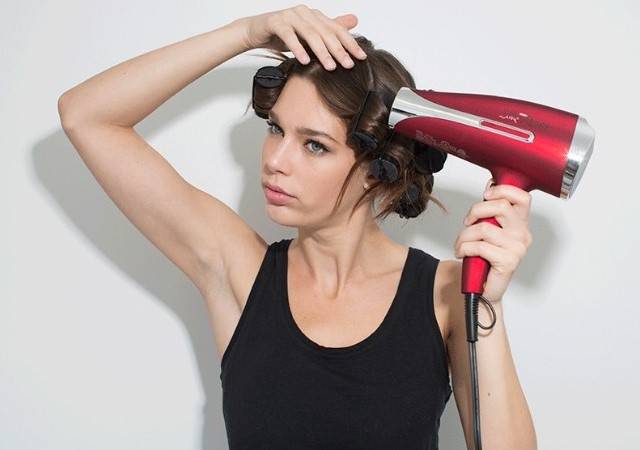 Как быстро высушить волосы без фена