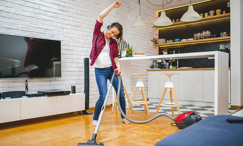 Как быстро сделать уборку дома?