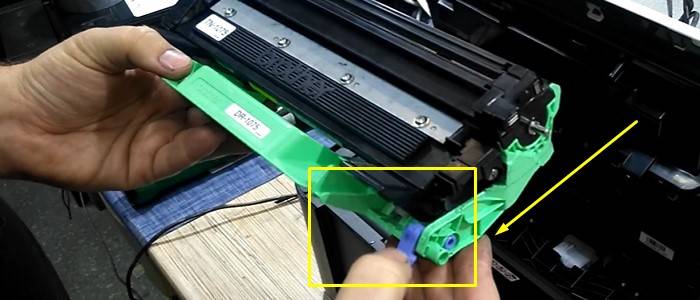 Что делать если принтер не видит картридж после заправки?
