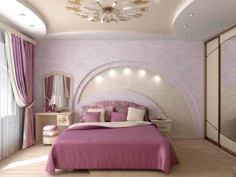 Спальня для супругов по фен шуй: цвета, расположение мебели