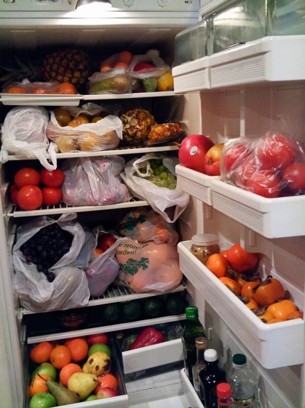 Зачем американцам огромные холодильники, если они, по сути, не готовят дома