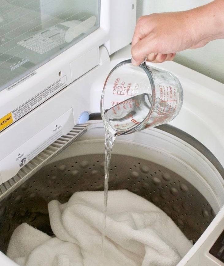 Как почистить стиральную машину уксусом: простые рекомендации