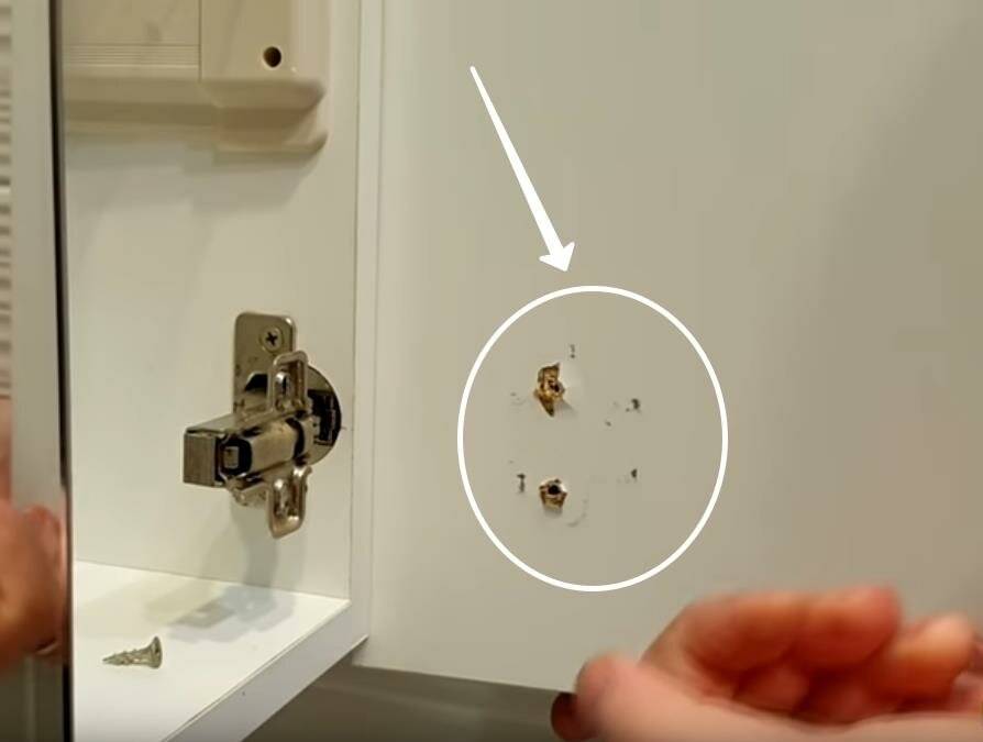 Как отремонтировать шкаф своими руками
