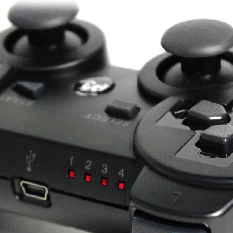 Как заряжать джойстик ps3