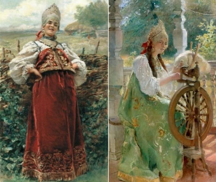 Какая кара на руси ждала женщину, если она оставалась «в девках» или считалась слишком смелой