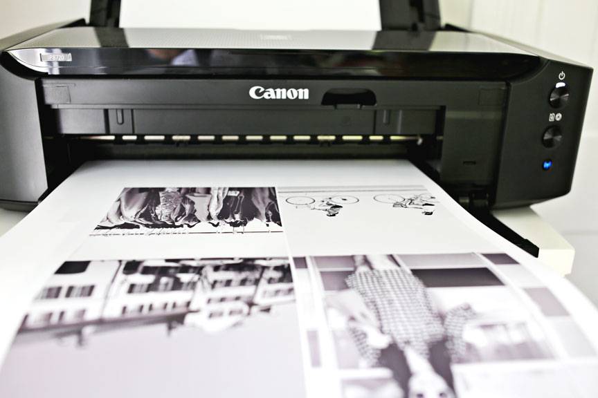 Настройка принтера canon для печати фотографий