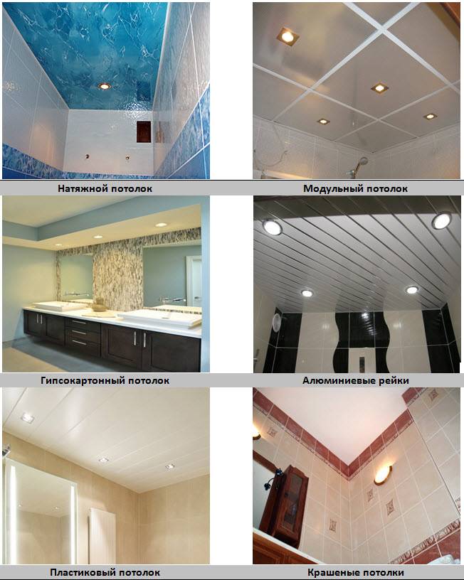 Натяжной потолок в ванной комнате – плюсы и минусы: виды, свойства, советы по выбору