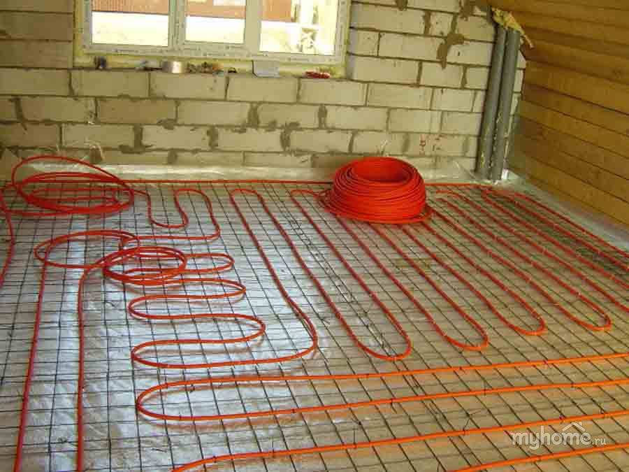 Теплый пол: за и против, в частном доме, квартире, отзывы