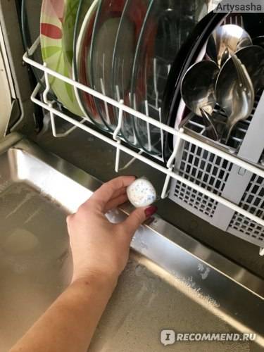 Как почистить посудомоечную машину? – в домашних условиях правильно