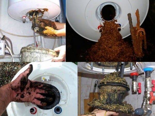 Как почистить бойлер от накипи в домашних условиях, чистка водонагревателя своими руками